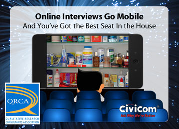 Online Interviews Go Mobile