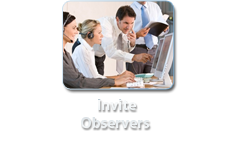 Invite Observers