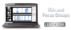 IDIs and Focus Groups