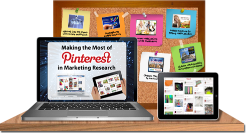 Pinterest for Marketing Research
