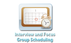 Interview and Focus Group Scheduling