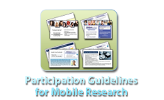 Participation Guidelines for Mobile Research