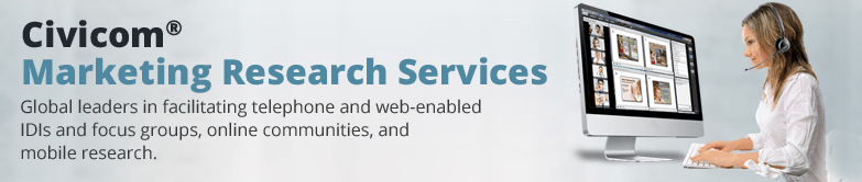 Civicom Marketing Research Services | Global leaders in facilitating telephone and web-enabled IDIs and focus groups, online communities, and mobile research.