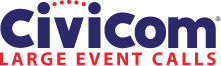 Civicom Large Event Calls